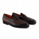 MAN SHOES UPPER LEATHER SOLE RUBBER DOOR-B-SLFT50